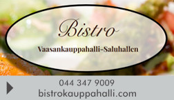 Bistro Kauppahalli Oy logo